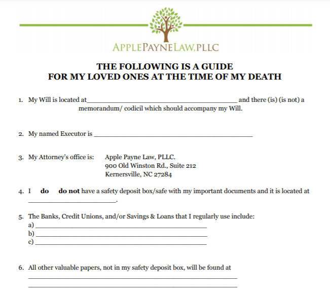After Death Guide