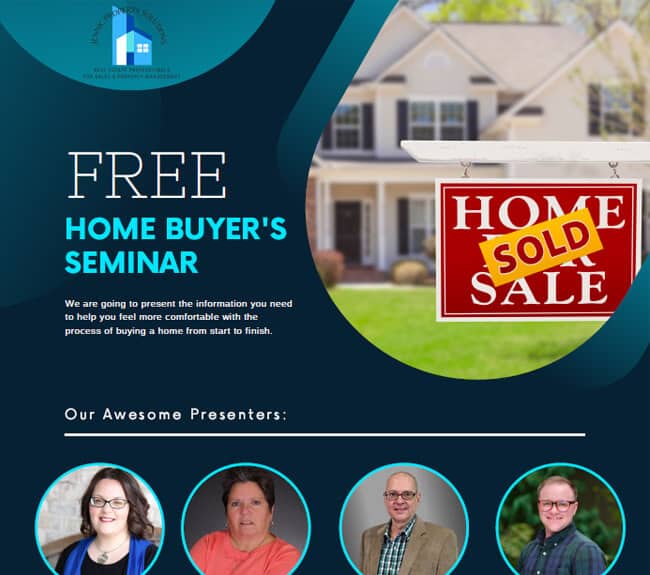 free home buyer seminar