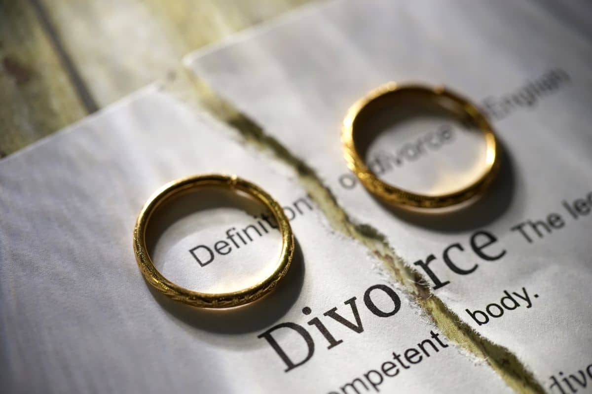 divorce decision